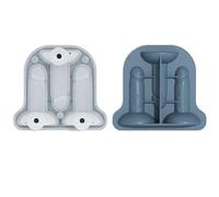 Manyakai Butt Plug Mold - Silicone Ice Mold & Chocolate Tray for Bachelor Party Pranks & Bachelorette Novelty Gifts Blue B One Size