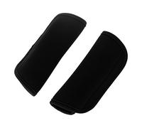Manyo 2pcs Baby Stroller Handle Cover for Pram Cart Multifunctional Protector Neoprene (Black)