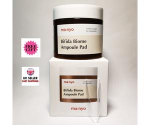 Manyo Factory Bifida Biome Ampoule Pad 150ml (70pads) FREE GIFT Korean Beauty