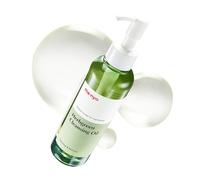[ma:nyo] Herb Green Cleansing Oil (6.7 fl oz/200ml) - Non irritating formula for Oily Skin- Deep Cleansing with Vitamin E, Olive Oil, Tea tree - with Zero Chemicals
