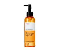 ma:nyo Pure Cleansing Oil Korean Facial Cleanser, Blackhead Melting, Daily Makeup Removal with Argan Oil, Korean Skin care 6.7 fl oz (Deep Clean)