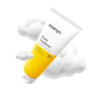 MANYO Pure & Deep Cleansing Foam, Facial Cleanser, for Double Cleansing, Pore Cleaner, Blackhead Remover, Acne Face Wash, Korean Skin Care, 5.41 fl oz (160ml) (5.41 fl oz)