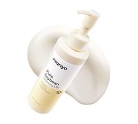 MANYO Pure Soybean Cleansing Milk, Gentle Facial Cleanser, 200 ml | Hydrating Facial Milky Cleanser, Skin Barrier Repair, Hyaluronic Acid, For Dry, Sensitive Skin