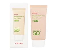Manyo Toning Sunscreen SPF50+/PA++++ Foundanation-Free Sun Cream, 50 ml