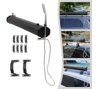 MANYOUYOU 4.76/5.28/7.93gal Pressurized Water Tank for Camping Shower, Off Road Shower, Roof Rack Mount Road Shower for Overlanding Portable Water Storage for Vehicles, Trucks, Suv 7.93gal/30L