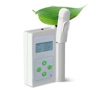 MANYOUYOU chlorophyll meter spad digital concentration analyzer tester 4-in-1 nitrogen content chlorine test measuring in portable plant nutrient detector medidor de clorofila handheld B