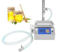 MANYOUYOU Paste Liquid Filling Machine 20-10000g, 15l/Min Large Flow Rate, Automatic Bottle Filling Machine for Oil, Detergent, Shampoo, Yogurt, Drink, Glue Plasticgearpump