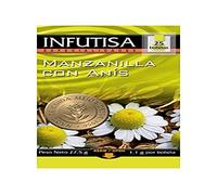 MANZANILLA-ANIS infusion 25bolsitas is a soothing herbal tea that can be drunk throughout the day. It can be drunk hot as part of a rest moment With this it fits naturally i