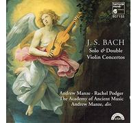 Manze Andrew - Bach: Solo & Double Violin Concertos (BWV 1041-1043, 1060)