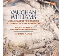 Manze,Andrew - Vaughan Williams: Job: A Masque For Dancing/Old King Cole/...