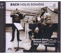 Manze:Egarr Etc - Bach: Violin Sonatas