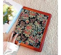 ManZePai Vintage Fabric Case with Pencil Holder for iPad Air 11 Inch 2025,iPad Air 5th/4th Gen 10.9 Inch Case,iPad Pro 11 Inch 4th/3rd/2nd/1st Gen,Magnetic Charging