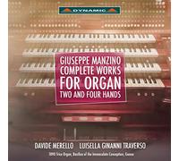Manzino:Complete Organ Works