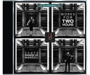 Manzoli / Pippa,Matt - Manzoli, Prokofiev & Ysaye: Works for Two Violins [New CD