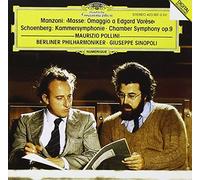 Manzoni - Manzoni: Masse. Omaggio A Edgard Varese/...