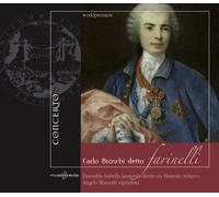 Manzotti - Carlo Broschi detto Farinelli: Il Quaderno dell'Imperatrice (The Empress' Notebook (1753), Vol.1)