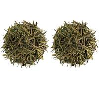 Mao Feng Green Tea China - Famous Chinese Tea From Huang Shang - Maofeng From Huangshang China 100g (Pack of 2)