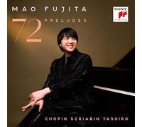 Mao FUJITA - 72 PRELUDES - New CD LONGPLAY - O15z