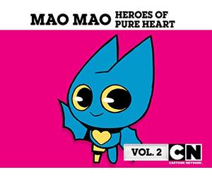 Mao Mao: Heroes of Pure Heart, vol 2