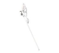 Mao Mao The Apothecary Silver Feather Hair Clip 15cm Vintage Style