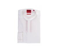 Mao Shirt Enrique - male - Hugo - Casual Shirts - White - 6XL - Shirts 6XL
