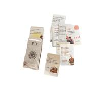 Mao Zedong Wisdom Quote Cards - 55 Inspirational Phrase Cards for Motivation & Success, Collector's Edition Chairman Mao Inspirational Quotes (55x85mm) Quotations from Mao Tse Tung