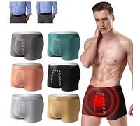 MAOAEAD Men Magnetic Underwear Magnetic Therapy Energetic Pants Stretch Breathable Long Lasting Male Boxer Shorts