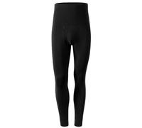 MAOAEAD Men's Soft Cotton Long Johns Plus Size Autumn Winter Tight Underwear Stretchy High Waist Thermal Bottoms Trousers (Black,5XL)