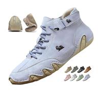 MAOAEAD Vogany Shoes Orthopedic Sneakers Women, Vogldeck-Waterproof and Breathable Orthopedic Shoes, Nevova Shoes for Men, Lightweight Unisex Outdoor Boots (Blue,41EU)