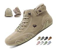MAOAEAD Vogany Shoes Orthopedic Sneakers Women, Vogldeck-Waterproof and Breathable Orthopedic Shoes, Nevova Shoes for Men, Lightweight Unisex Outdoor Boots (Khaki,41EU)