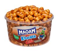 Haribo Maoam, Cola Firecracker, Dragees, Chewy Candy, Sweets, 265 Pieces, 1200 g Tub