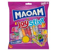 MAOAM Joystixx Fruit & Cola Flavour Chewy Sweets Sharing Bag 140g