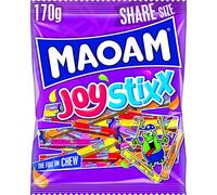 Maoam Joystixx sweets 170g wrapped sweets bag