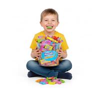 MAOAM Mixed Selection Fruit Flavored Chewy Candy Assortment, Colorful Variety Pack Sweets Tub 1.14Kg Haloween Treats