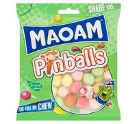 Maoam Pinballs - 140g - Pack of 4