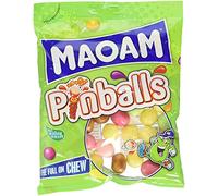 Maoam Pinballs Bag 160g £1 PM (Pack of 12 x 160g)