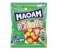 Haribo Maoam Pinballs Share Bag 140g (Pack of 14) 540140