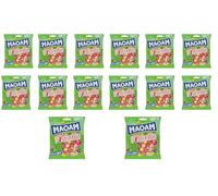 Maoam Pinballs Chewy Sweets, No Artical Colour, 140g (Pack of 14))
