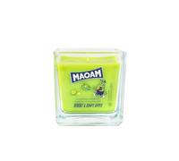 Maoam Scented Candle in Glass | Jumpy Apple | Scented Candle Apple | High-Quality Wax & Long Burning Time | Gift Idea for Girlfriend, Family (200 g)
