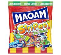 MAOAM Stripes Football Fun Sweets Sharebag 140g