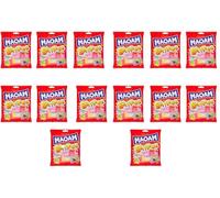 MAOAM Stripes Fruit and Cola Flavour Chewy Sweets Bag, 140g (Pack of 14)