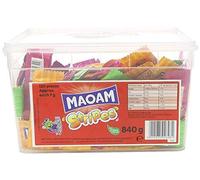 Maoam Stripes - Fruit Flavour Chew 120 Tub