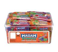 Maoam Stripes - Fruit Flavour Chew 120 Tub