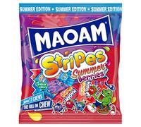 Maoam Summer Edition Berries Stripes, 140g