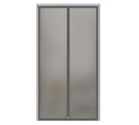 MAOBOZI Insulated Magnetic Screen Door 130x230cm, Full Frame Hook&Loop Temporary Doorway Cover Curtains Hands-Free, Self-Closing, for Back,Front Doors,Patio.Matte-Gray