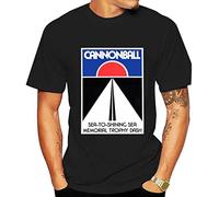maoci Men's Cannonball Baker Sea to Shining Sea t Shirt Cannonball sea Shining Baker Run America Black L