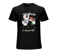 Maodisen The Lemonheads A Shame About Ray Short-Sleeved T-Shirts Black L