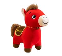 Maodom 2026 Year Of The Horse Plush Toy | Traditional Hugging Cute Festive Doll - Cute Horse Stuffed Animal,for Kids Chinese Celebration Christmas Home Nursery Room Collection Display Indoor