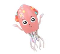 Maodom Automatic Octopus Toy - Automatic Swing Dancing Octopus | Interactive Electric Robot Toys with Stickers Indoor Activities for Kids Entertainment Pet Companionship