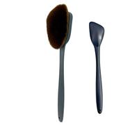 Maodom Back Lotion Applicator for Women - Back Cream Applicator | Long Handle Tool, Body Makeup Brush for Contouring Liquid Foundation Moisturizing Buffing Tanning